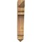 Ekena Millwork Olympic Arts & Crafts Rough Sawn Bracket, Western Red Cedar, 4"W x 18"D x 26"H BKT04X18X26OLY03RWR - alternate 2